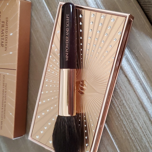 BRAND New in Box CHARLOTTE TILBURY FILMSTAR BRONZE & GLOW highlight limited edit - Picture 6 of 7